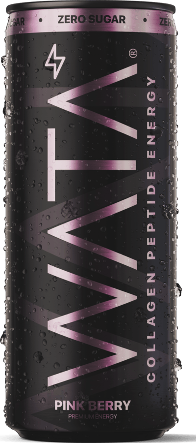 Pink Berry Collagen Peptide Energy